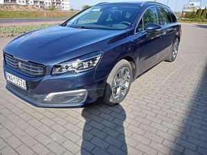 Peugeot 508 I BlueHDi FAP 180 Automatik Stop&Start Allure 2017