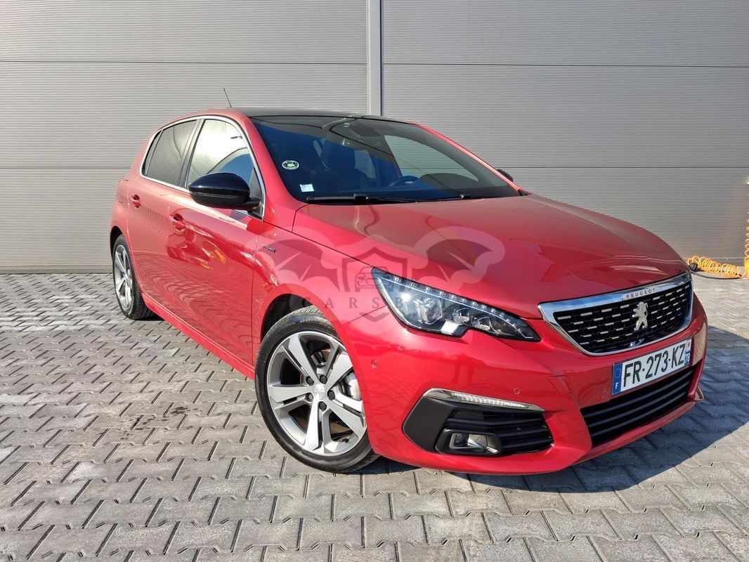 Peugeot 308 T9 PureTech 130 Stop & Start GT-Line Edition 2019