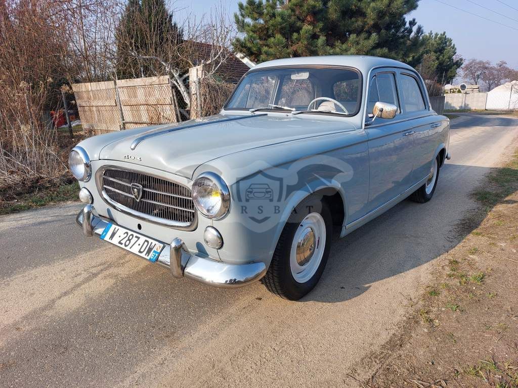 Peugeot 403 1952