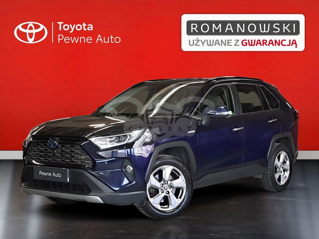 Toyota Rav4 V 2.5 Hybrid Executive 4x2 2019