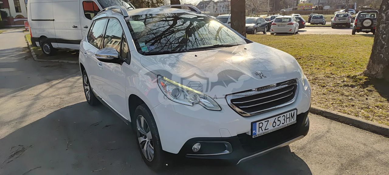 Peugeot 2008 I PureTech 82 ETG5 STOP&START Allure 2015