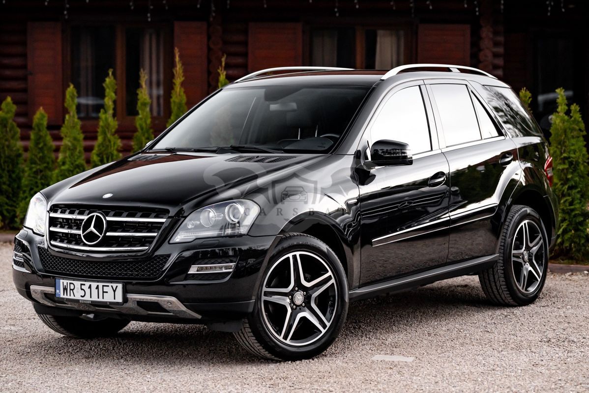 Mercedes-Benz ML W164 350 CDI 4-Matic 2010