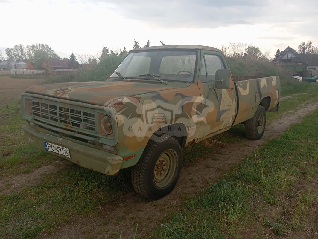 Dodge D100 1976