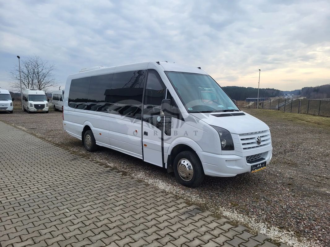 Volkswagen Crafter 2013