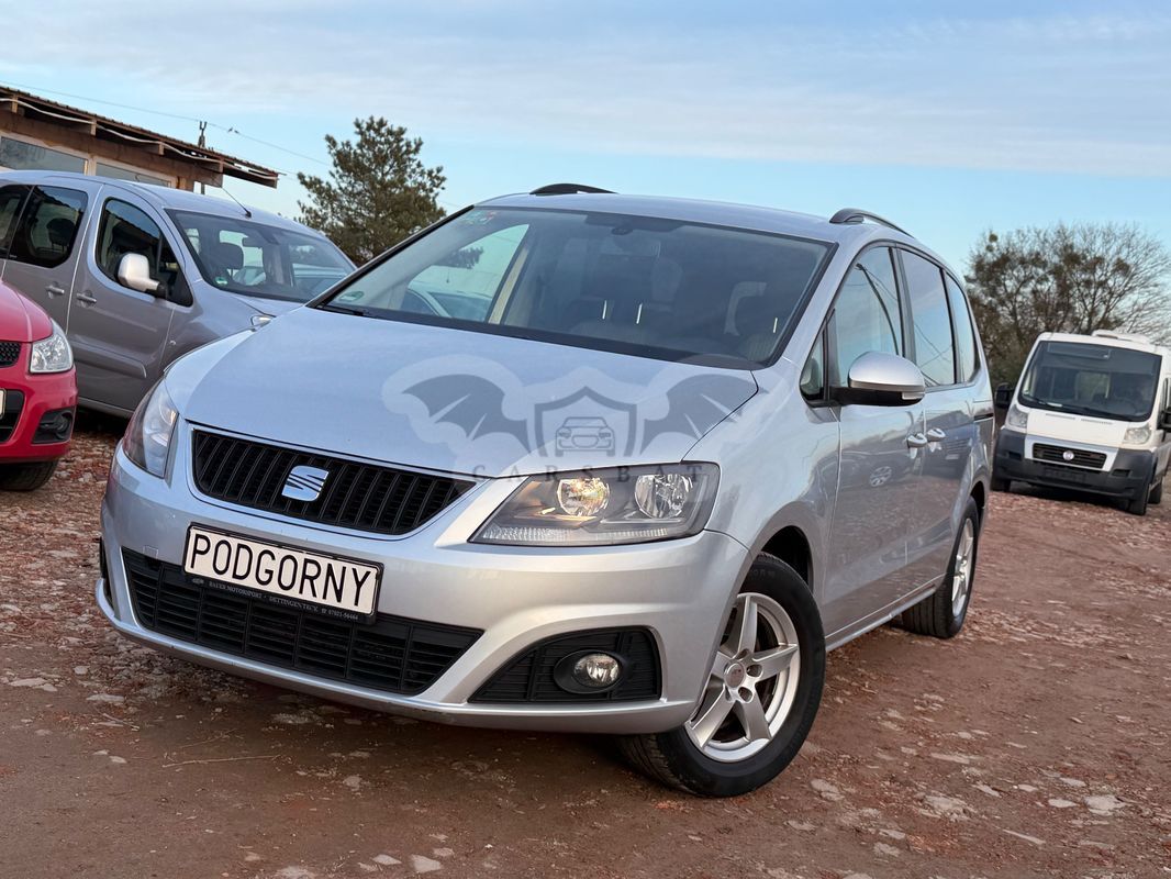 Seat Alhambra II 2.0 TDI Style 2011