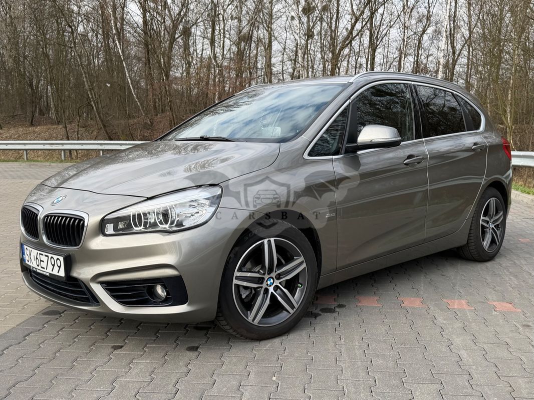 BMW 2 Series 218d xDrive Sport Line sport 2017