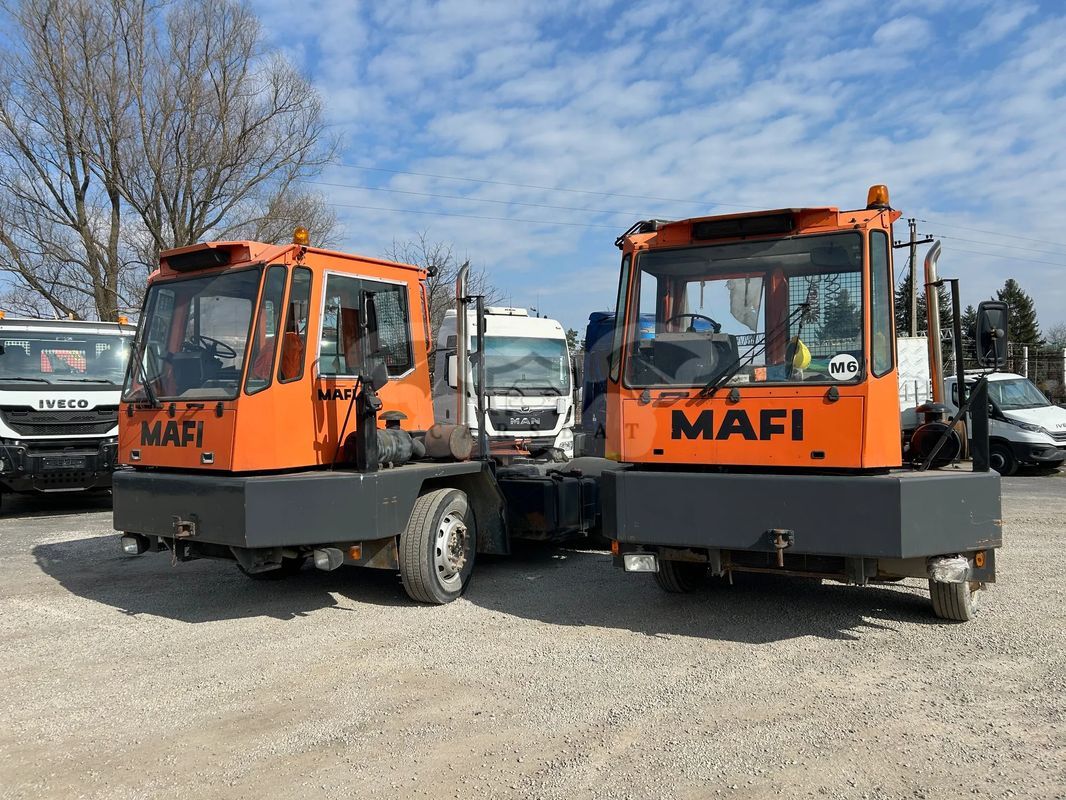 Mafi Mt25 terberg / kalmar / ciągnik terminalowy / 2003
