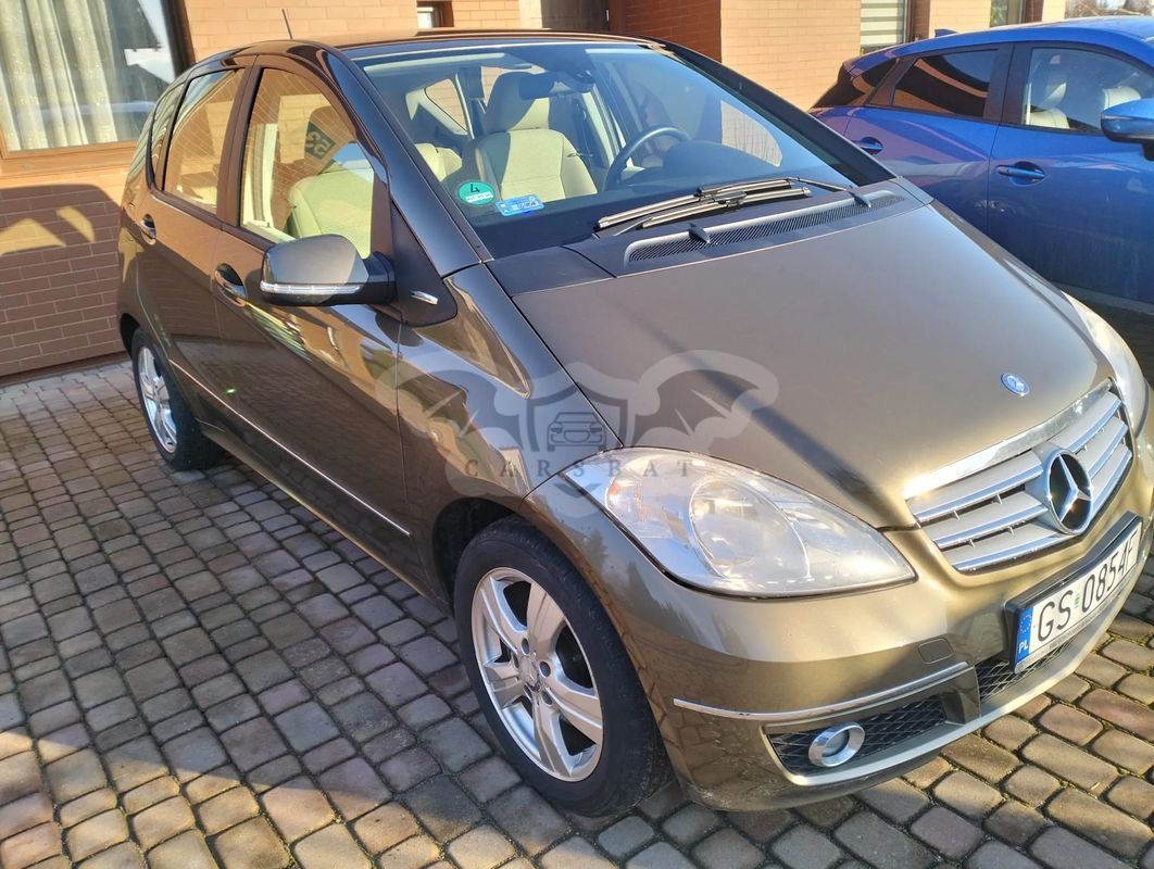 Mercedes-Benz A W169 180 CDI Autotronic Avantgarde DPF Special Edition 2010