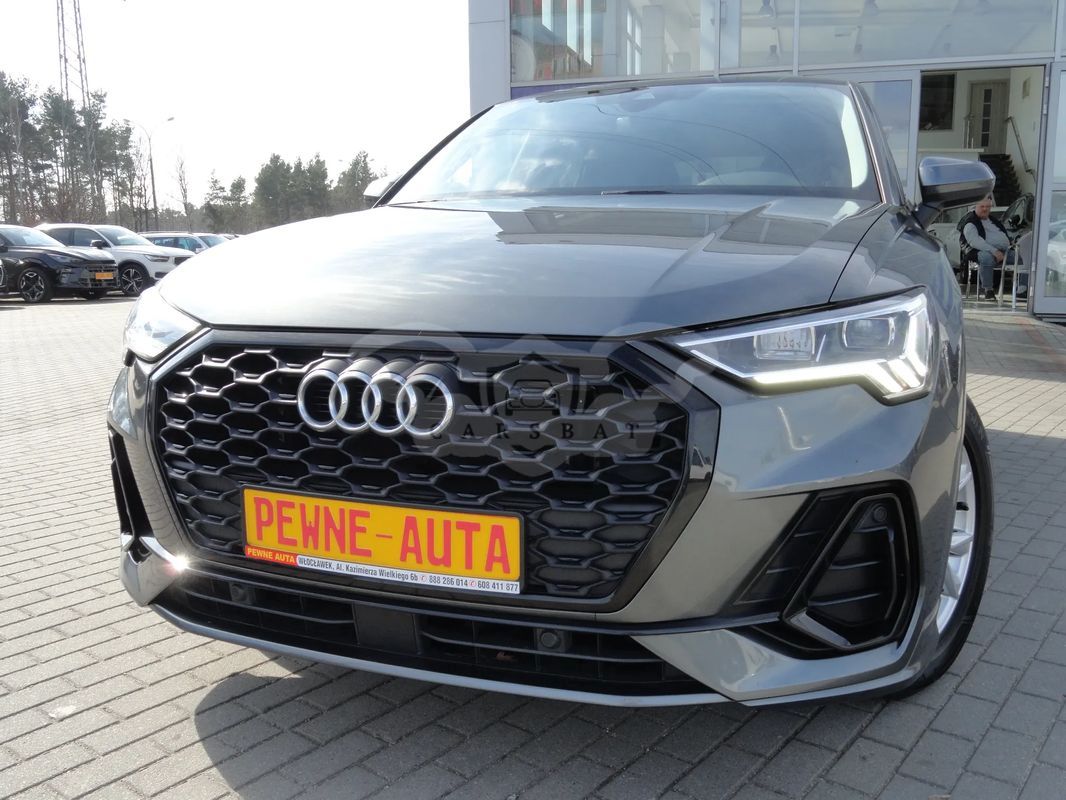 Audi Q3 I 35 TDI S tronic S line 2021