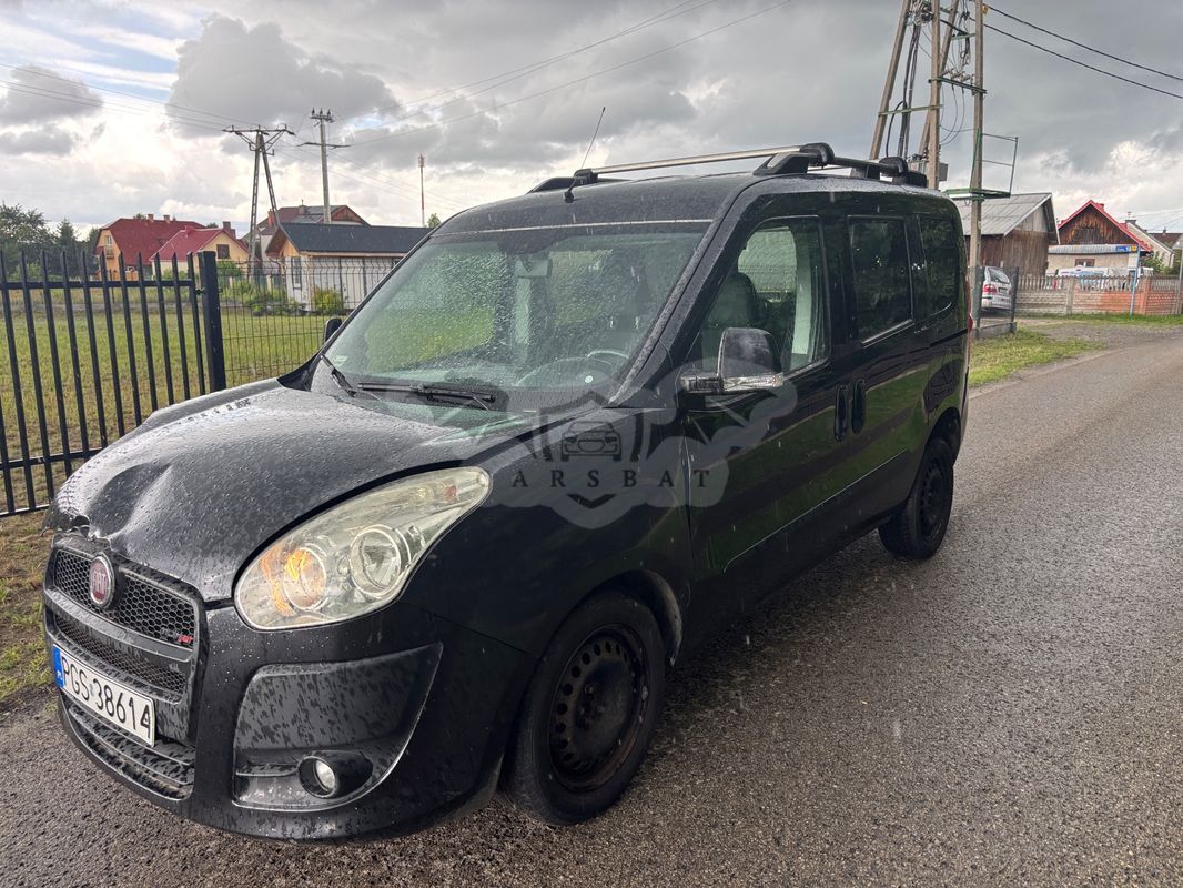 Fiat Doblo II 2.0 16V Multijet Easy 2010