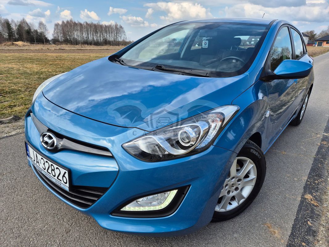 Hyundai i30 II 1.4 CRDi Intro Edition 2013