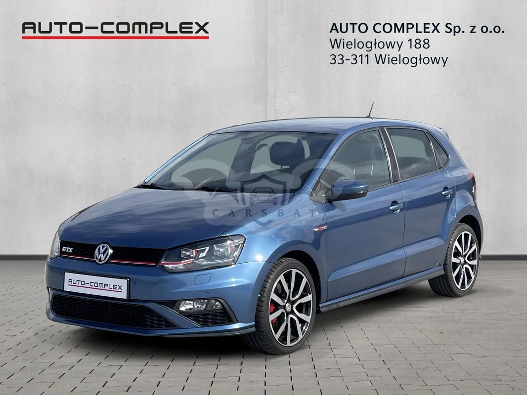 Volkswagen Polo V 1.8 TSI BMT GTI DSG 2015
