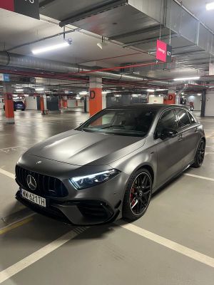 Mercedes-Benz A W177 45 S AMG 4-Matic 8G-DCT 2022