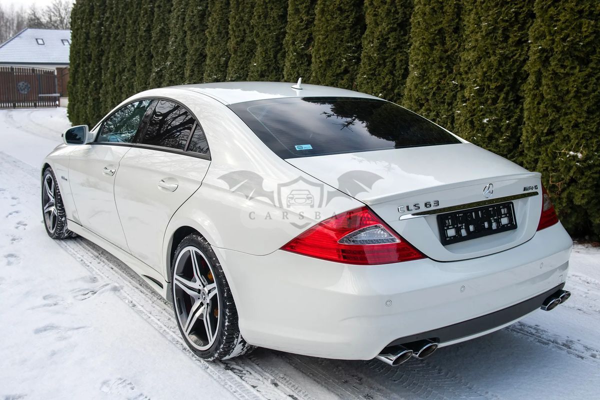 Mercedes-Benz CLS C219 63 AMG 7G-TRONIC 2006