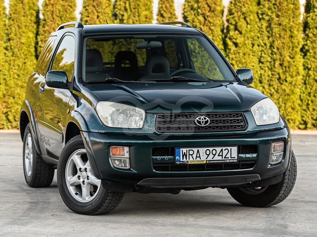 Toyota Rav4 II 4x4 Sol 2003