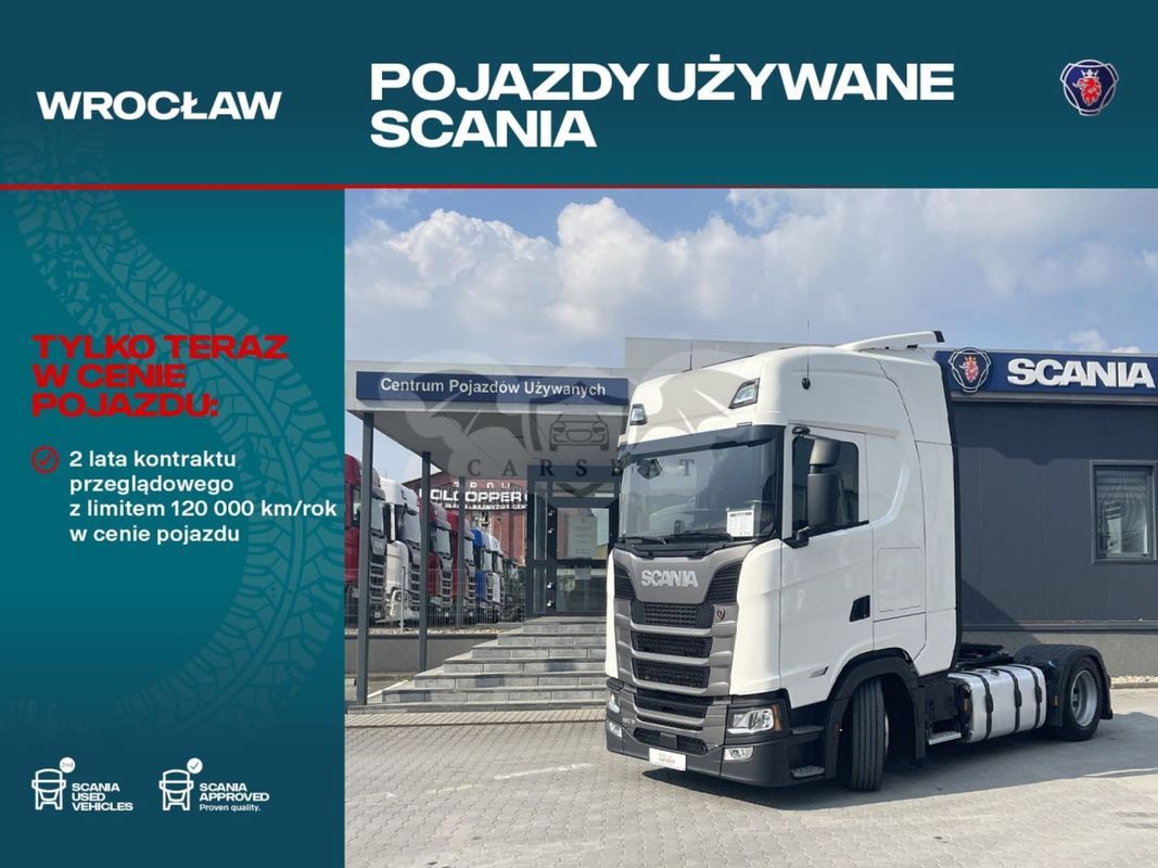 Scania S-series 2023