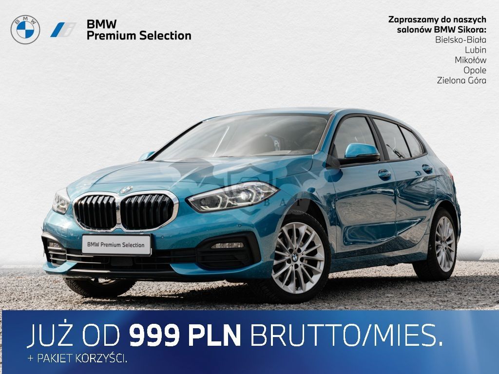 BMW 1 Series F70 118i GPF Advantage 2024