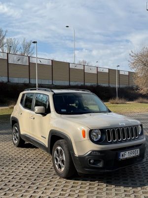 Jeep Renegade 1.4 MultiAir Longitude 2016