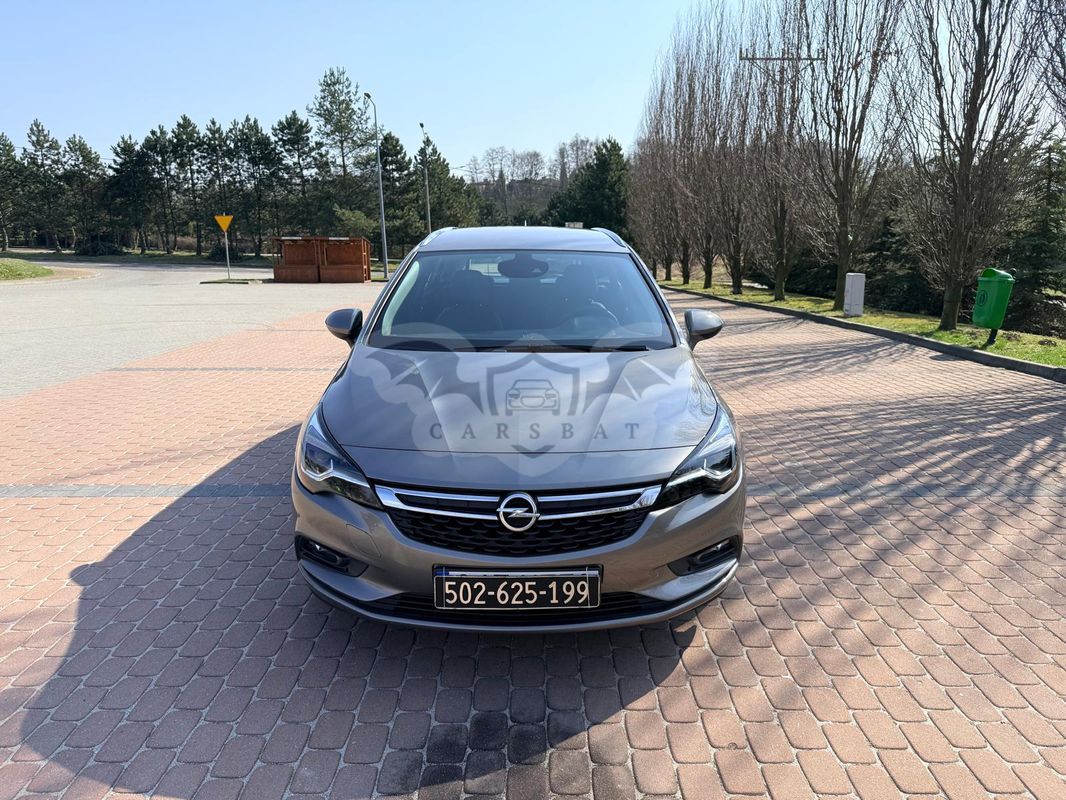 Opel Astra J 1.6 BiTrb D (CDTI) Start/Stop Innovation 2016