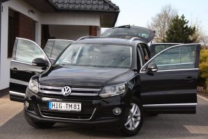 Volkswagen Tiguan I 1.4 TSI BlueMotion Technology Exclusive 2013