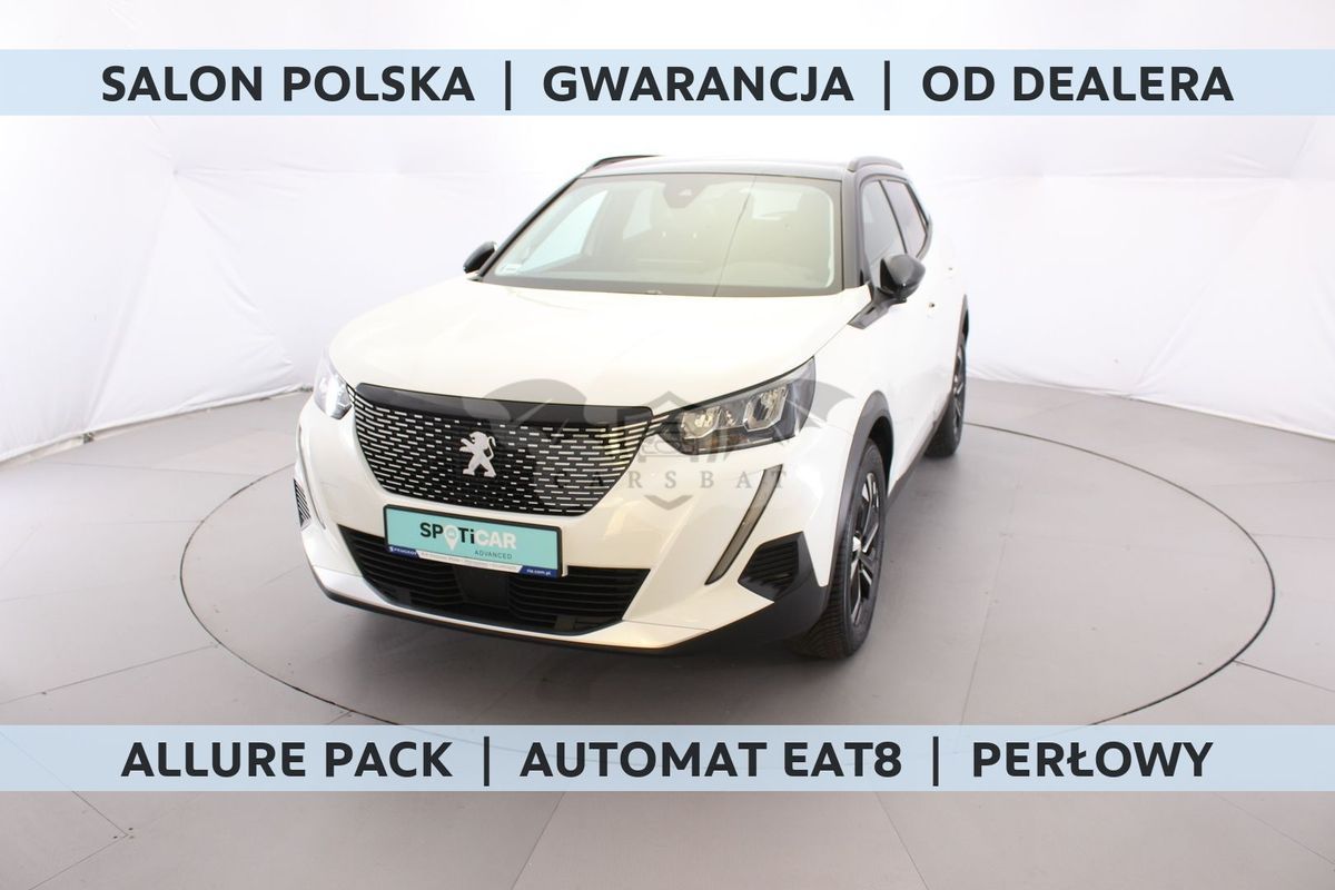 Peugeot 2008 II 1.2 PureTech Allure Pack S&S EAT8 2022
