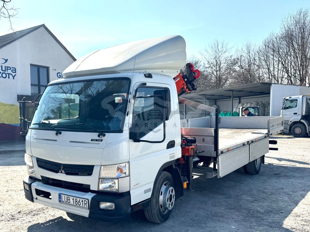Mitsubishi Fuso Canter 2016