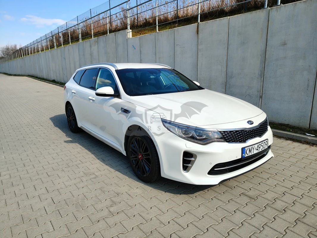 Kia Optima IV Sportagon 1.7 CRDI DCT GT Line 2017