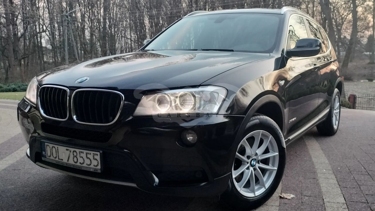 BMW X3 F25 xDrive20d 2013