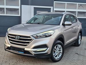 Hyundai Tucson III blue 1.6 GDi 2WD Passion 2017
