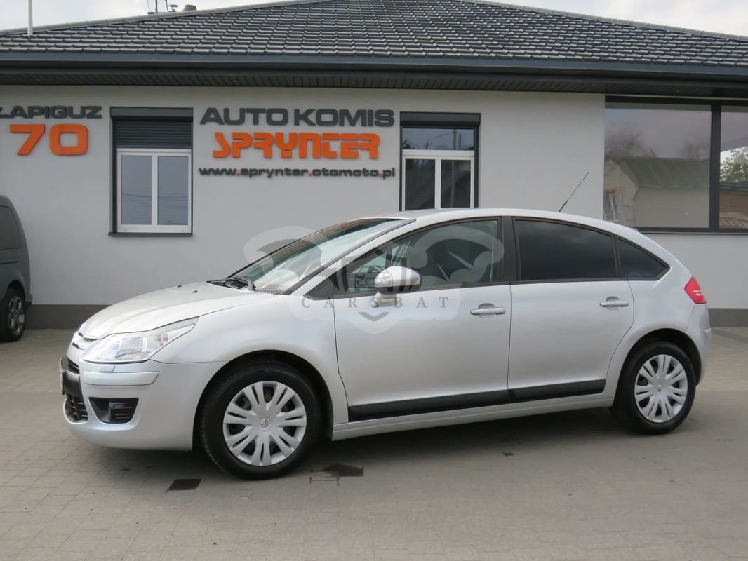 Citroën C4 I 1.6 VTi Impress 2010