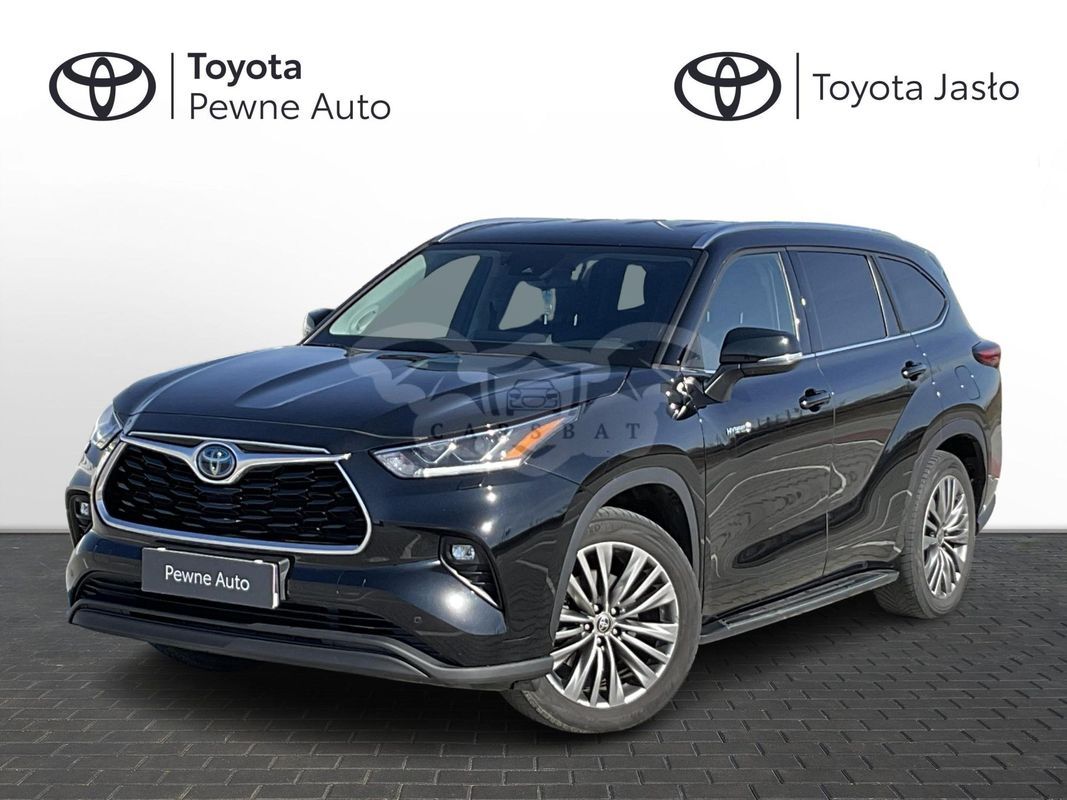 Toyota Highlander 2021