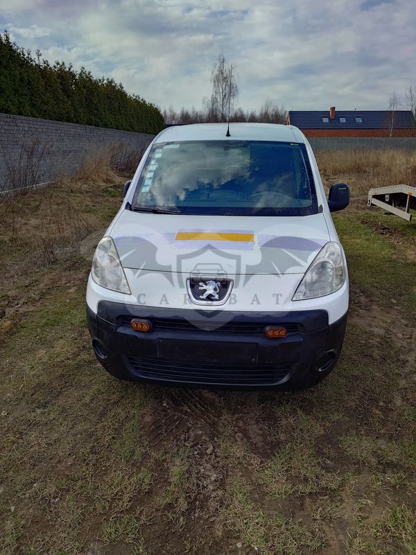 Peugeot Partner II 1.6 HDI Origin 2012