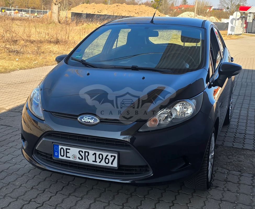 Ford Fiesta Mk7 1.25 SYNC Edition 2012