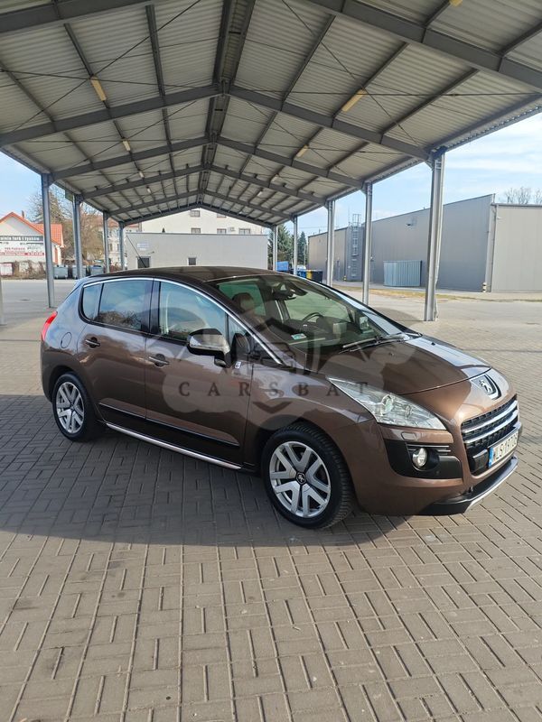Peugeot 3008 I HDi 160 Automatik Active 2013