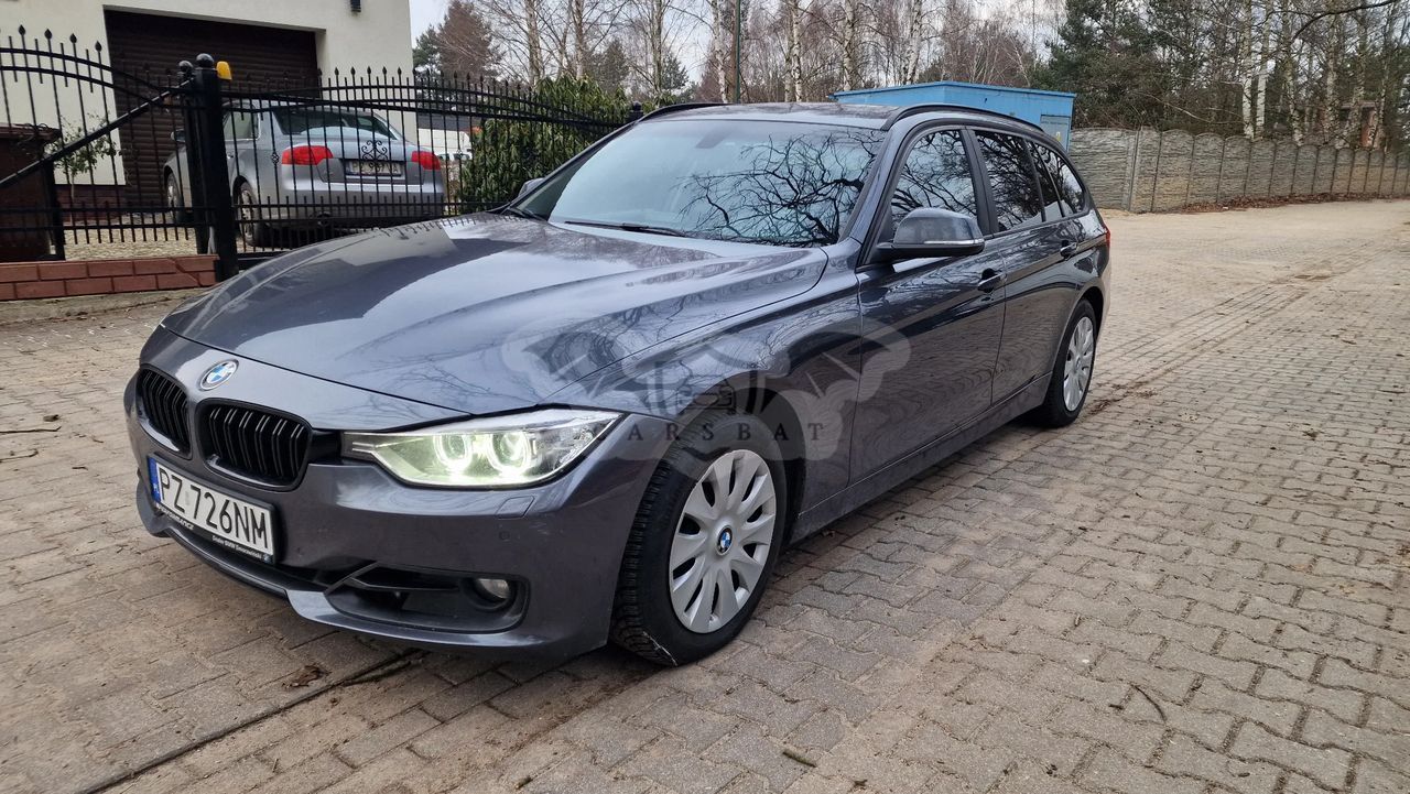 BMW 3 Series F30/F31 318d 2015