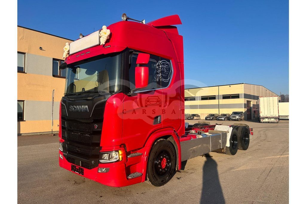 Scania R-series 2021