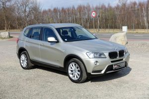 BMW X3 F25 xDrive20d 2011