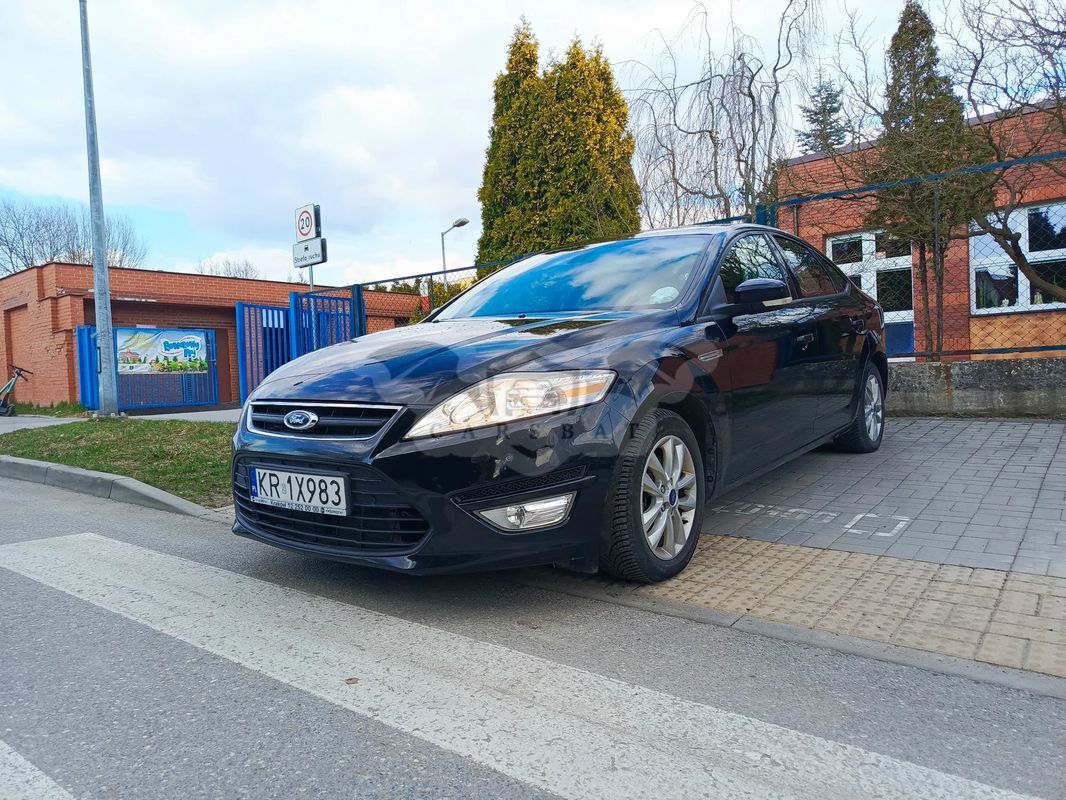 Ford Mondeo Mk4 2.0 TDCi Ghia 2012