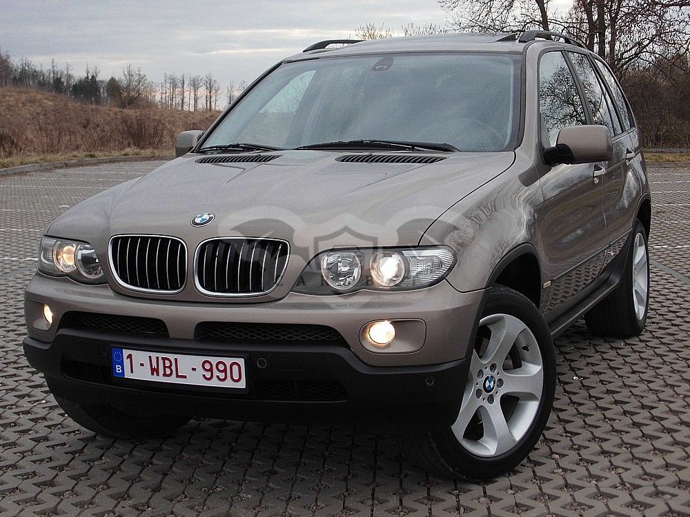 BMW X5 E53 3.0 d Edition Exclusive 2004