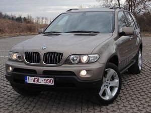 BMW X5 E53 3.0 d Edition Exclusive 2004
