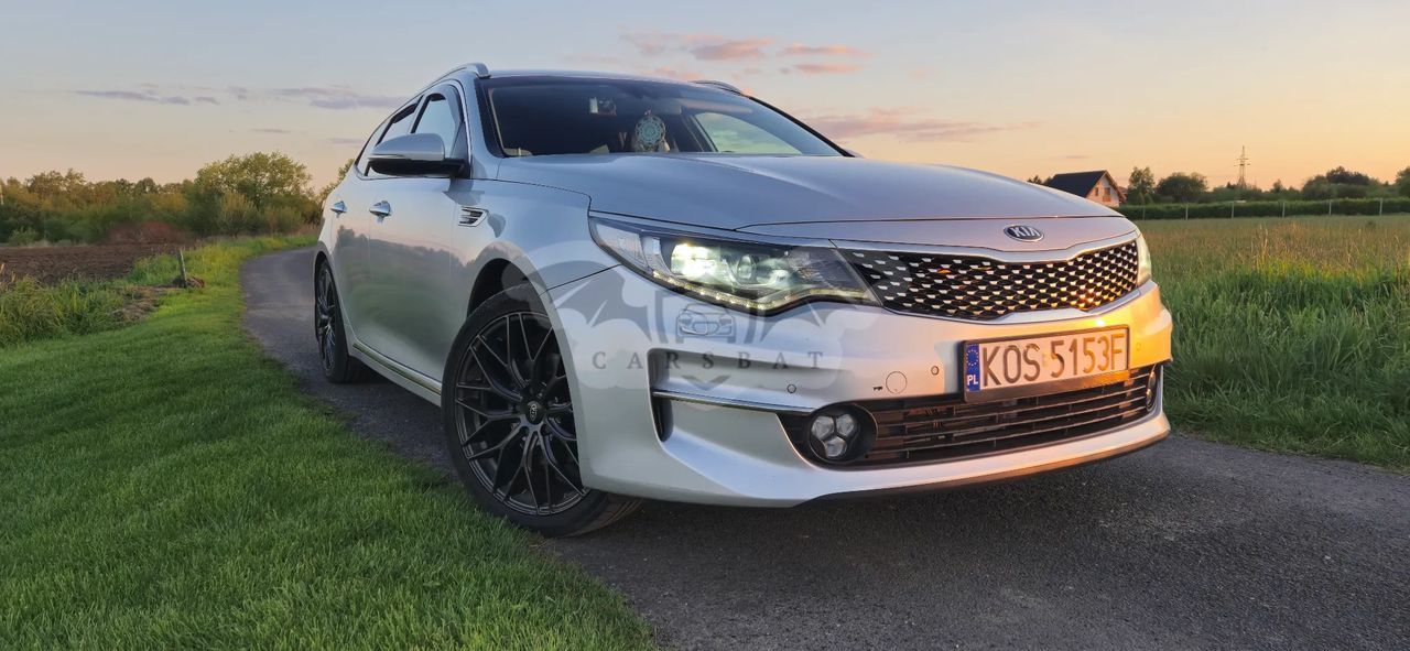 Kia Optima IV 1.7 CRDI L DCT 2017