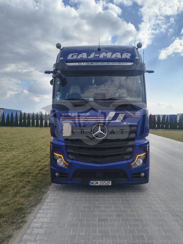 Mercedes-Benz Actros 2021