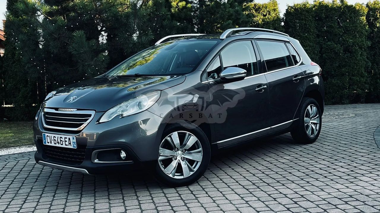 Peugeot 2008 I e-HDi FAP 92 EGS6 STOP & START Allure 2013