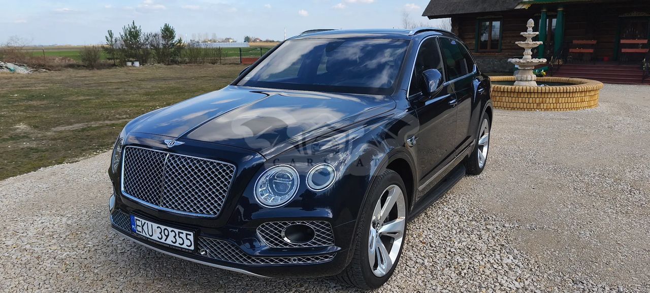 Bentley Bentayga 2018