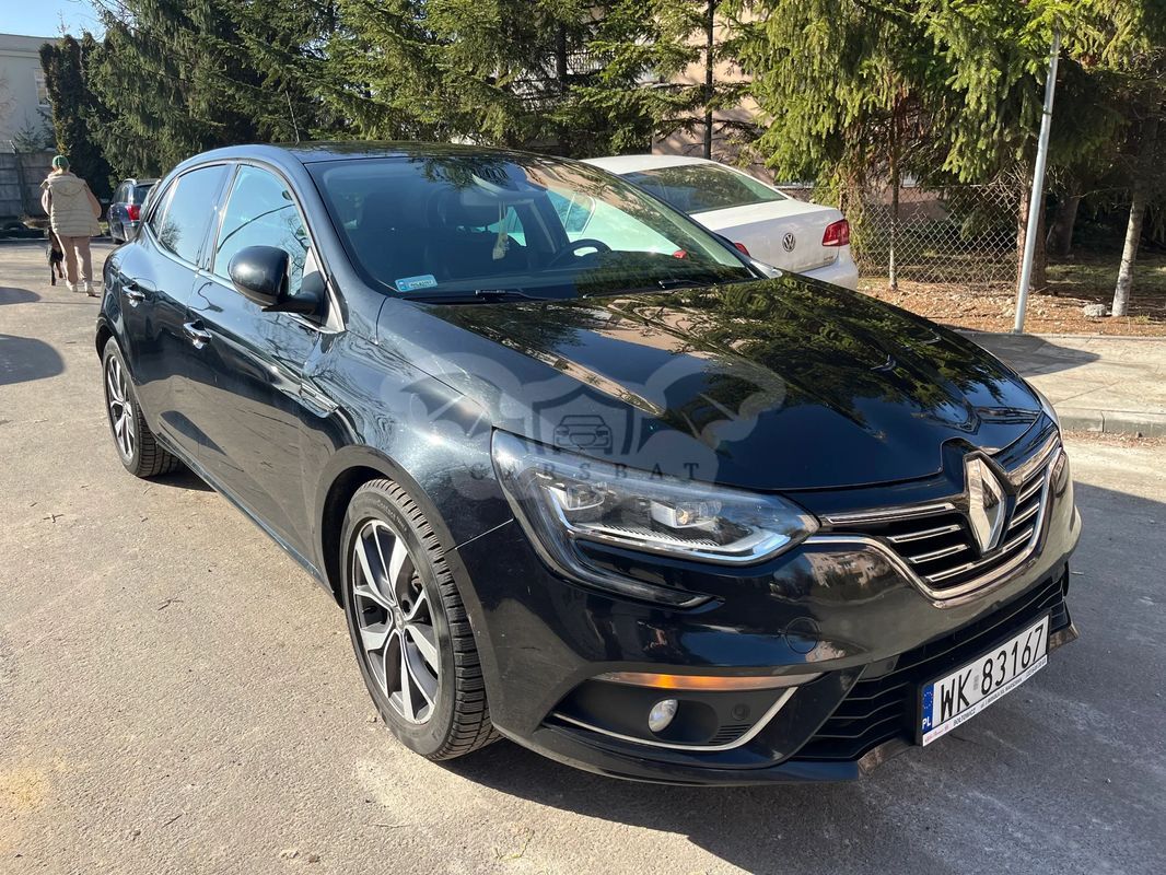 Renault Megane IV 2016