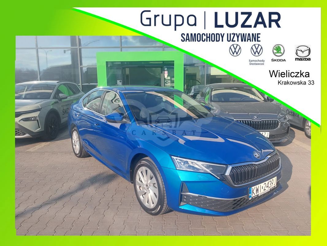 Skoda Octavia IV 1.5 TSI mHEV Edition 130 Selection DSG 2025