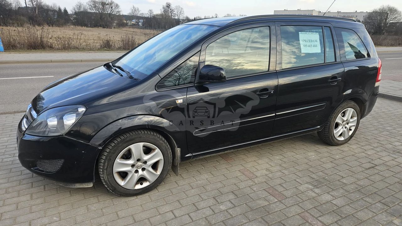 Opel Zafira B 1.7 CDTI ecoFLEX Family 2013