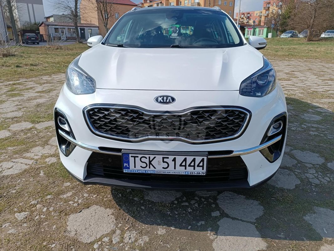 Kia Sportage IV 1.6 CRDI L Business Line Plus 2WD DCT 2019