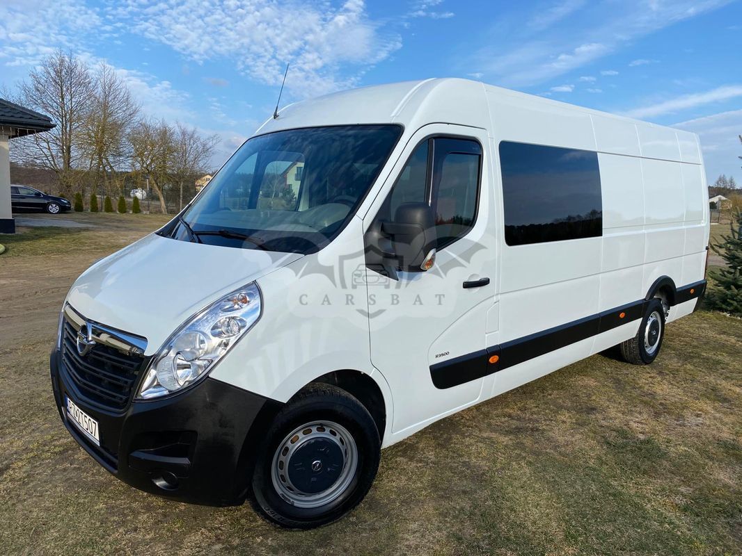 Opel Movano 2018