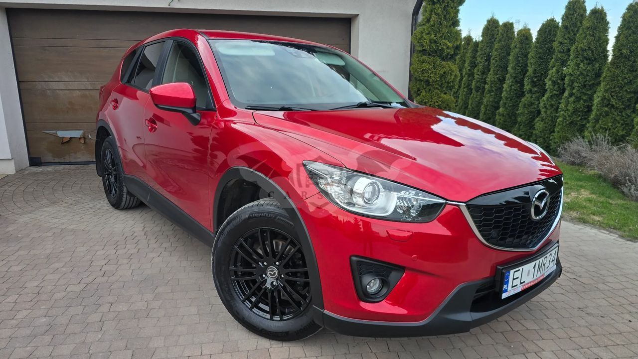 Mazda CX-5 I 2014